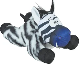 Jouet chien peluche friends Caleb le zebre M