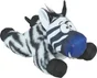 Jouet chien peluche friends Caleb le zebre M