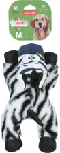 Jouet chien peluche friends Caleb le zebre M