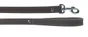 Laisse chien cuir double 1 m/25 mm marron