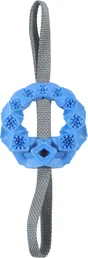 Jouet chien TPR cercle outdoor bleu