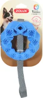 Jouet chien TPR cercle outdoor bleu