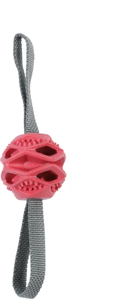 Jouet chien TPR balle outdoor terracota