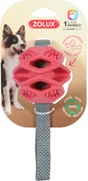 Jouet chien TPR balle outdoor terracota