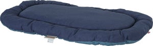 Coussin chien corbeille confort indigo t71
