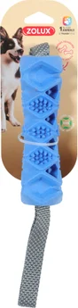 Jouet chien TPR os outdoor bleu