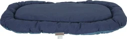 Coussin chien corbeille confort indigo t45