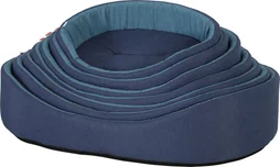 Corbeille chien indigo set 7pc t50/80