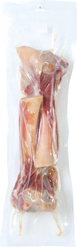 Friandise chien os de jambon tibia x2