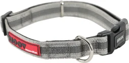 Collier chien reglable Moov 25 mm  gris