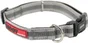 Collier chien reglable Moov 25 mm  gris