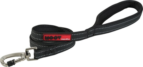 Laisse chien Moov 15 mm noir