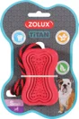 Jouet chien caoutchouc corde titan S rouge