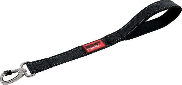 Laisse chien Moov 40 mm noir