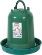Abreuvoir poule/volaille 3l plastique recyclé vert 23x27x23cm