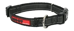 Collier chien reglable Moov 20 mm  noir