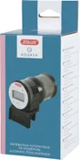 Distributeur automatique aliment poisson 15 rations d7.4cm l13.9cm