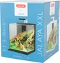 Aquarium verre/bois jalaya xxl led 31l5 filtre 30x30x35cm anthracite