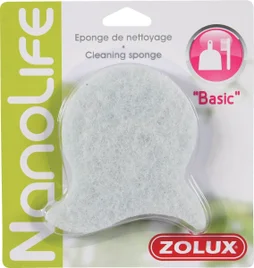 Eponge de nettoyage aquarium basic 110x18x110mm