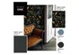 Papier peint vinyle intisse birds of paradise