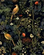 Papier peint vinyle intisse birds of paradise