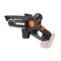 Tronconneuse elagueuse sur batterie WORX 20 V, guide de 12 cm sans batterie