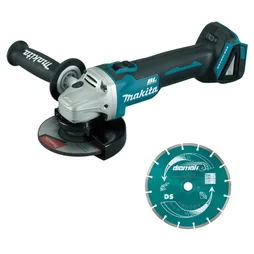 Meuleuse d'angle sans fil 125mm MAKITA 18V
