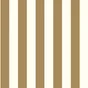 Papier peint intissé Rayure jovan INSPIRE jaune