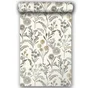 Papier peint vinyle intisse meadow flower blanc inspire