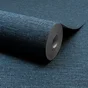 Papier peint vinyle intisse aspect paille bleu nemo 1 inspire