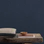 Papier peint vinyle intisse aspect paille bleu nemo 1 inspire