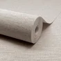 Papier peint vinyle intisse aspect paille beige malt 5 inspire