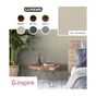 Papier peint vinyle intisse aspect paille beige malt 5 inspire