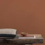 Papier peint vlieseline Aspect paille INSPIRE rouge chili 1