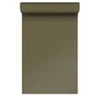 Papier peint intissé Aspect paille INSPIRE vert apple 1