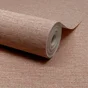 Papier peint intissé Aspect paille INSPIRE rose pantai 4