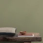 Papier peint vlieseline Aspect paille INSPIRE vert forest 3