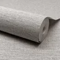 Papier peint vlieseline Aspect paille INSPIRE gris khol 3