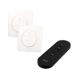 Kit 2 interrupteurs + télécommande DIO connect Lumia