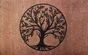 Tapis Dallas Arbre 50X80Cm