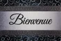 Tapis Dallas Bienvenu Gris 40X60Cm