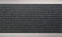 Tapis Rocky Anthracite 60X100Cm