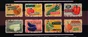 Tapis Cuisine Legume 50X120Cm