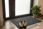 Tapis Vercors Anthracite 60X80Cm