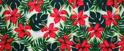 Tapis Boston Hibiscus 50X120Cm