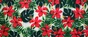 Tapis Boston Hibiscus 50X120Cm
