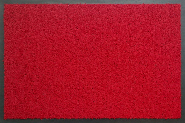 Tapis Queyras Rouge 40X60X0,5Cm