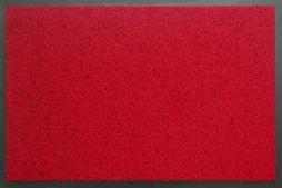 Tapis Queyras Rouge 40X60X0,5Cm