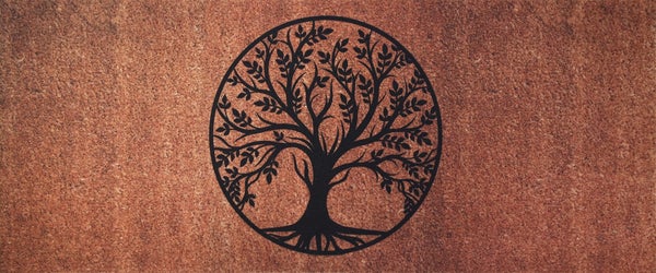Tapis Boston Arbre Vie 50X120Cm