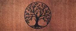 Tapis Boston Arbre Vie 50X120Cm